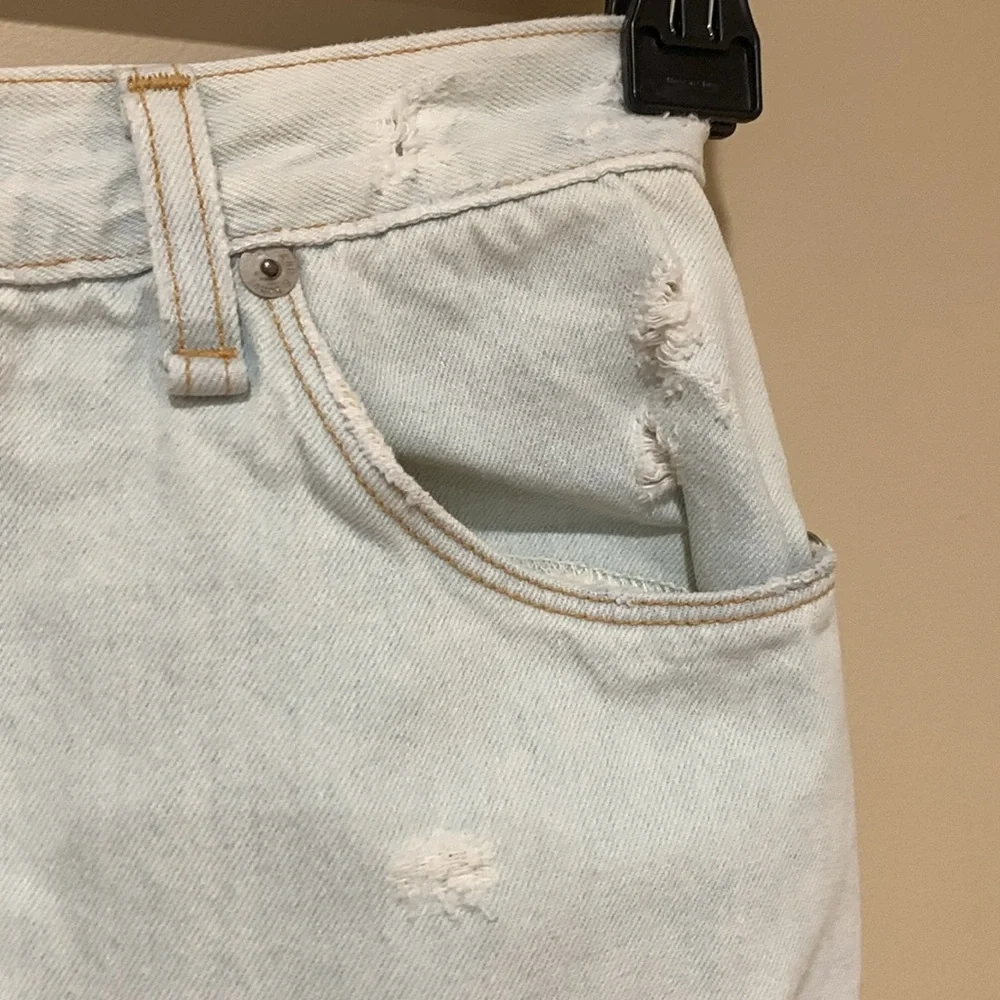 Rag & Bone size 26 jean skirt - Picture 3 of 9